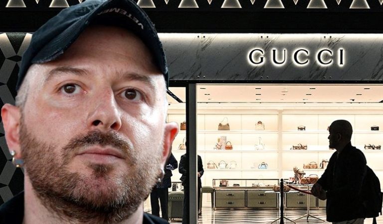 Gucci’nin yeni umudu Demna’ydı: 3 milyar dolar değer kaybetti