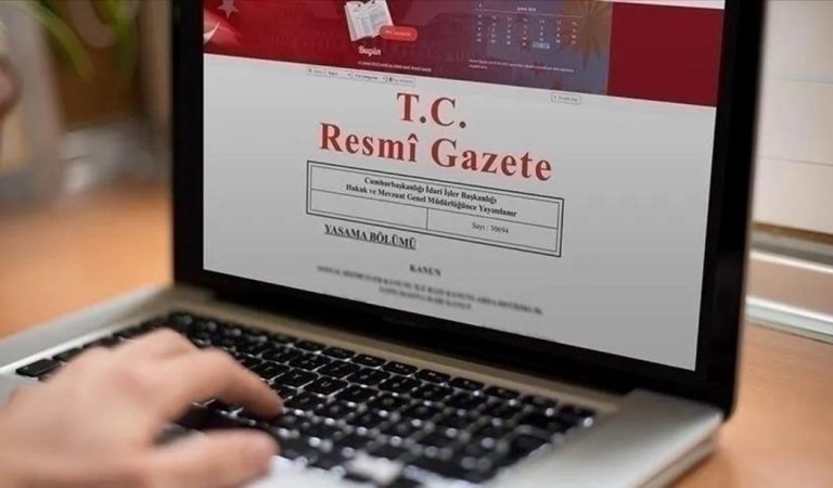 Resmi Gazete’de bugün (8 Mayıs 2025 Resmi Gazete kararları)