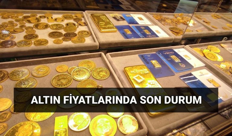 Altın fiyatları son dakika 14 Haziran: Gram altın ve çeyrek altın hafta sonu fiyatları! Altın ne kadar oldu? Altın fiyatları son dakika 14 Haziran: Gram altın ve çeyrek altın hafta sonu fiyatları! Altın ne kadar oldu?