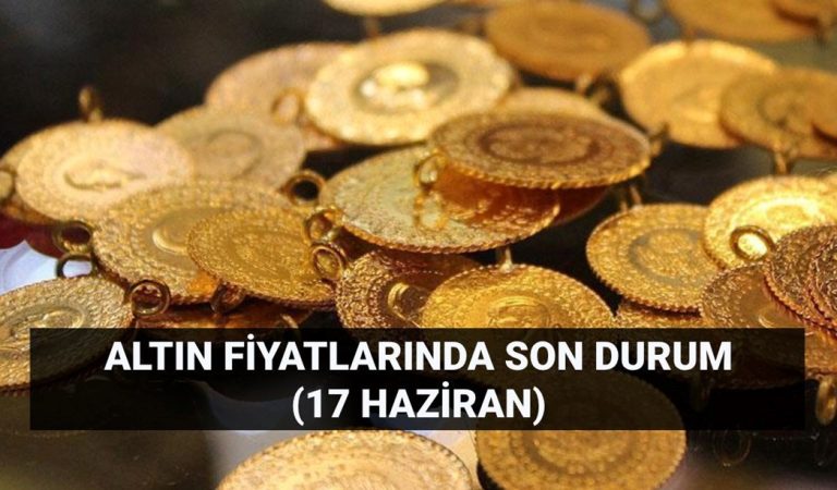 Altın fiyatlarında artış sürüyor! Son dakika gram altın ve çeyrek altın ne kadar? Canlı altın kuru 17 Haziran Altın fiyatlarında artış sürüyor! Son dakika gram altın ve çeyrek altın ne kadar? Canlı altın kuru 17 Haziran