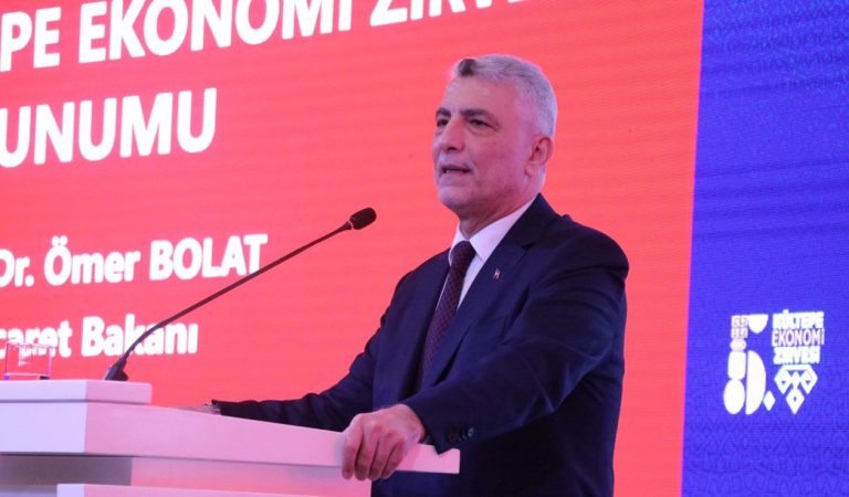 Bakan Bolat: “İlk çeyrek büyümesi, ılımlı ve dengeli bir tabloyu yansıtıyor”