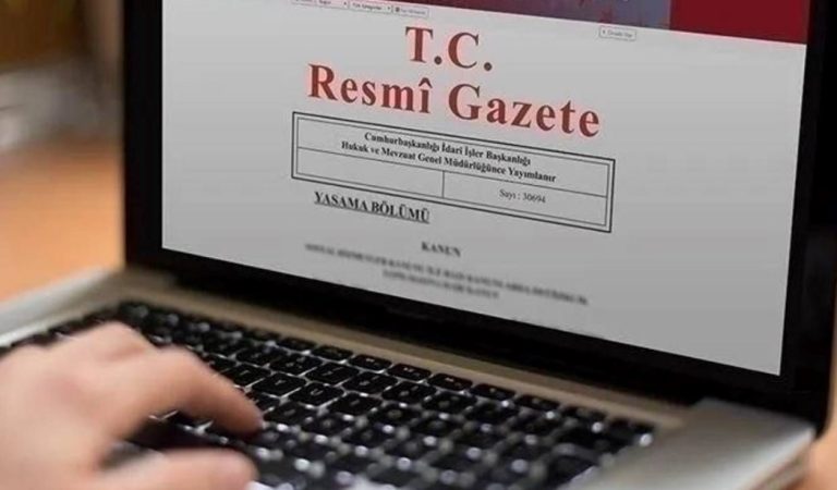 Resmi Gazete’de bugün (12 Haziran 2025 Resmi Gazete kararları) Resmi Gazete’de bugün (12 Haziran 2025 Resmi Gazete kararları)