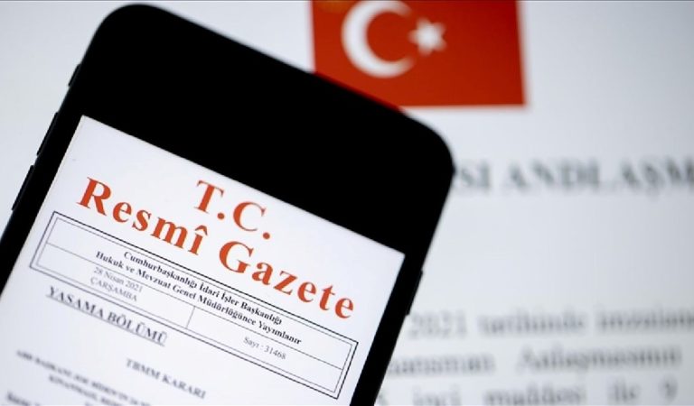 Resmi Gazete’de bugün (13 Haziran 2025 Resmi Gazete kararları)