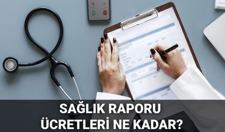 Sağlık raporu ücretleri 2025: Sağlık raporu ücretli mi oldu, ne kadar? Aile Hekimliği sağlık raporu ücretleri sorgulama Sağlık raporu ücretleri 2025: Sağlık raporu ücretli mi oldu, ne kadar? Aile Hekimliği sağlık raporu ücretleri sorgulama