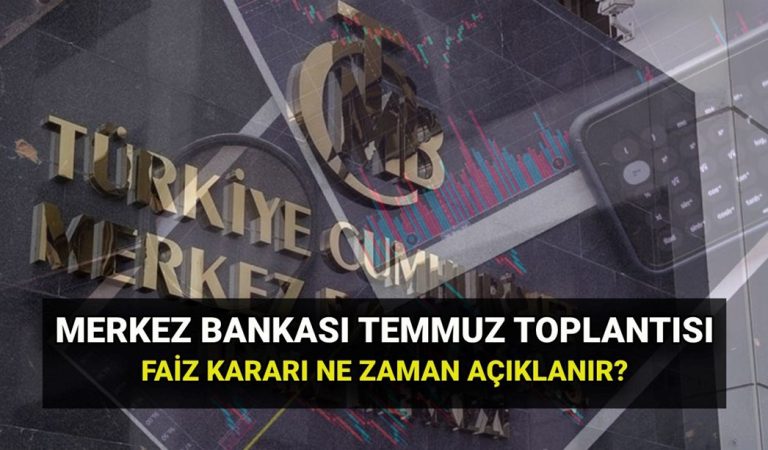 Merkez Bankası toplantı tarihleri 2025: TCMB Temmuz faiz kararı ne zaman açıklanacak? Merkez Bankası toplantı tarihleri 2025: TCMB Temmuz faiz kararı ne zaman açıklanacak?